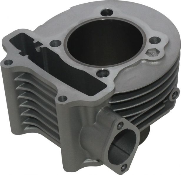 Cylinder Block Assembly - GY6, 125cc to 150cc, 58.5mm, 12pc