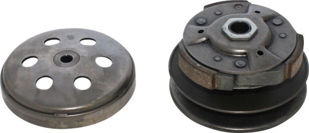 Clutch - Drive Pulley with Clutch Bell, CF Moto, 19 Splines, 172MM, 250cc