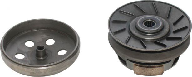 Clutch - Drive Pulley with Clutch Bell, CF Moto, 19 Splines, 172MM, 250cc