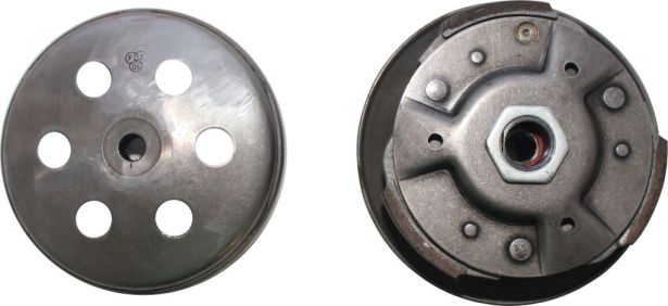 Clutch - Drive Pulley with Clutch Bell, CF Moto, 19 Splines, 172MM, 250cc