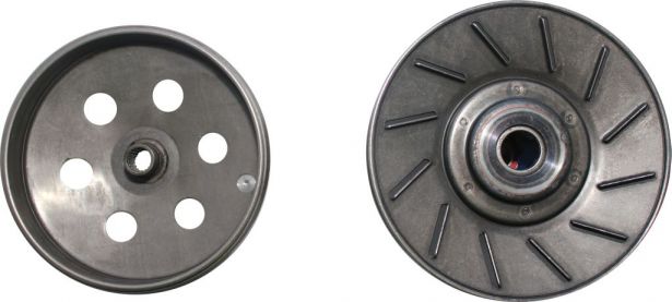 Clutch - Drive Pulley with Clutch Bell, CF Moto, 19 Splines, 172MM, 250cc