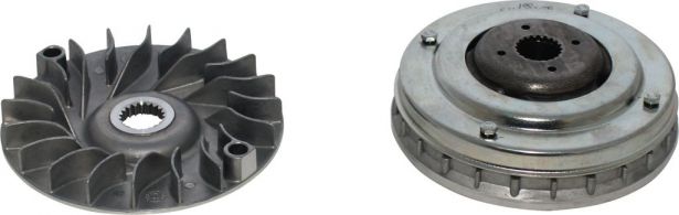 Clutch - Variator, Linhai, 13.3cm, 20 Spline, 400cc, ATV/UTV/CUV