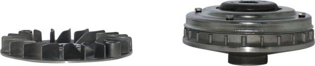 Clutch - Variator, Linhai, 13.3cm, 20 Spline, 400cc, ATV/UTV/CUV