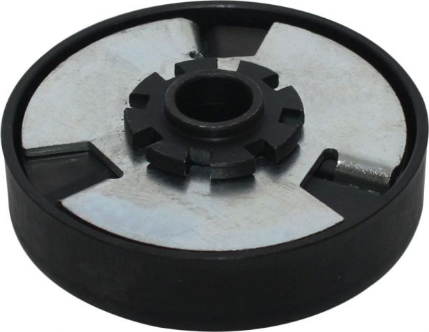Clutch - Centrifugal with Clutch Bell, 5.5HP, 6.5HP, 10 Tooth