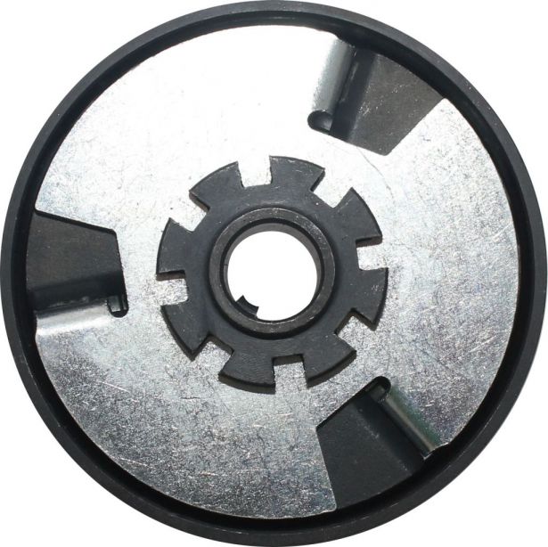 Clutch - Centrifugal with Clutch Bell, 5.5HP, 6.5HP, 10 Tooth