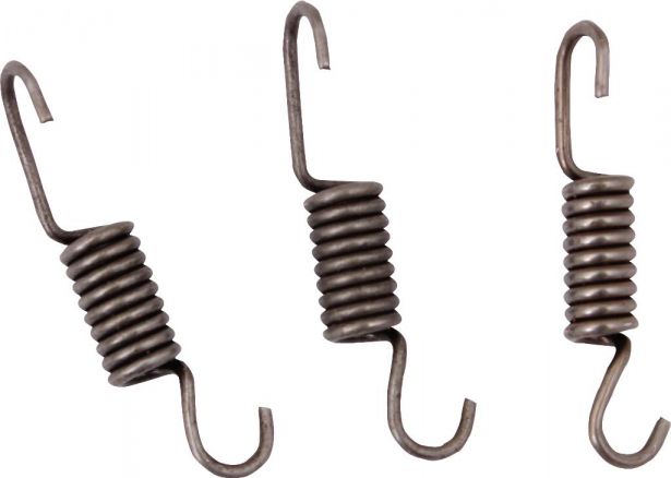 Clutch Shoe Spring - 9 coil, 41mm (set of 3)