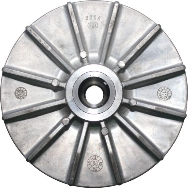 Clutch - CVT, Driver Pulley, 500cc, 550cc, Buyang, Feishen, Kazuma