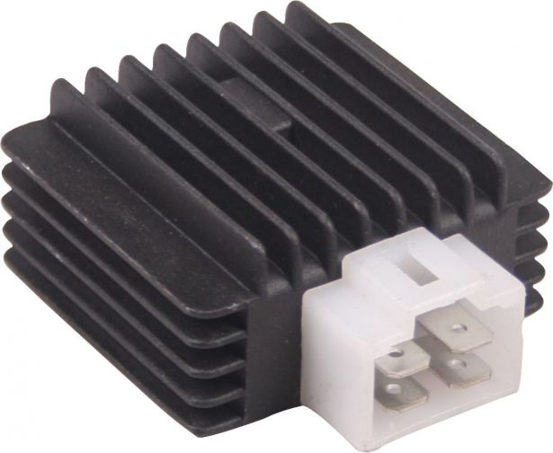 Rectifier - Voltage Regulator, 150cc, 4-pin Female Connector