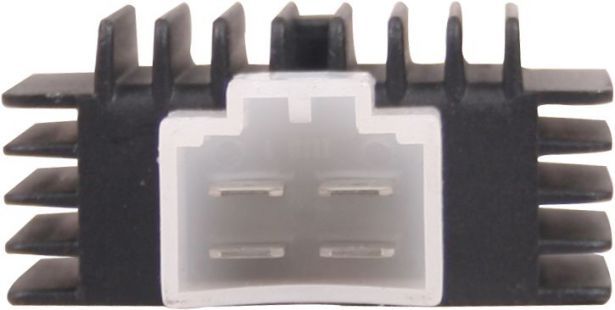 Rectifier - Voltage Regulator, 150cc, 4-pin Female Connector