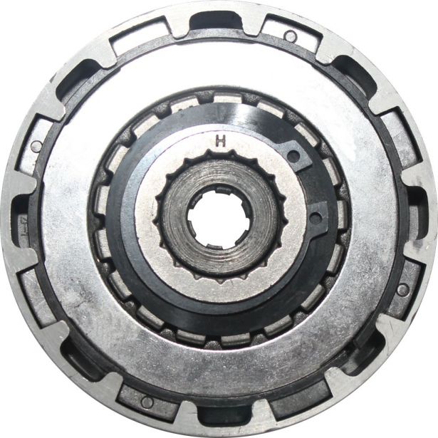 Clutch - Automatic, 50cc to 140cc, 17 Teeth