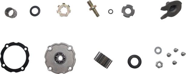 Clutch - Gear Set, 17pc