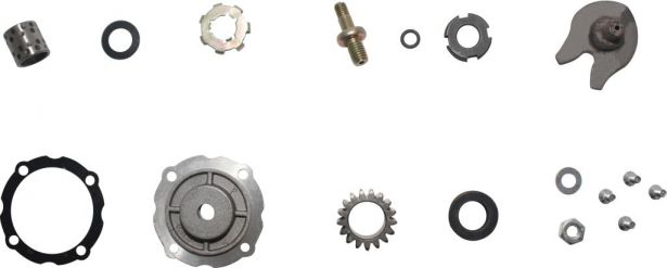 Clutch - Gear Set, 17pc