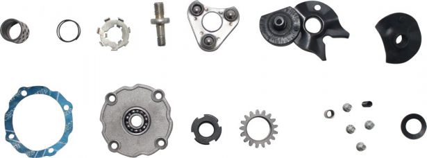 Clutch - Gear Set, 18pc