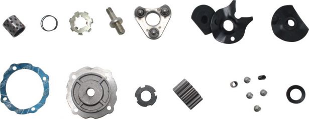 Clutch - Gear Set, 18pc