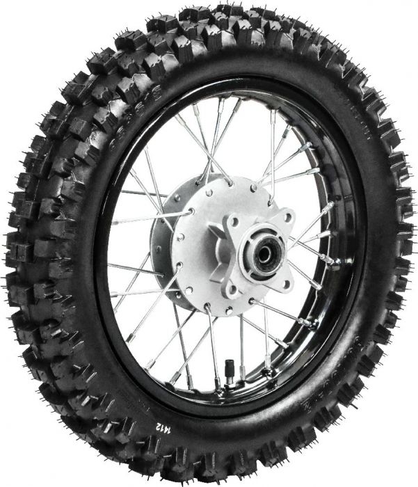 Rim and Tire Set - Rear 12