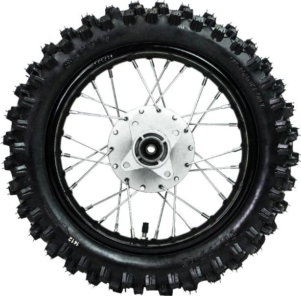Rim and Tire Set - Rear 12