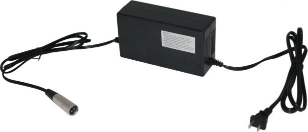 Charger - 48V, 3A, 3-Pin XLR Plug (Male DIN)
