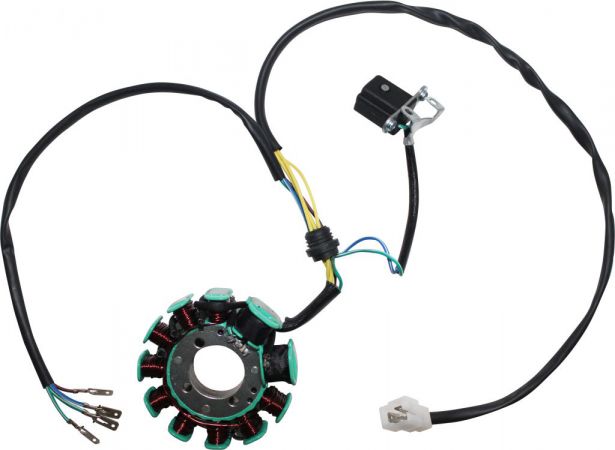 Stator - Magneto Coil, CG11, 7 Wire