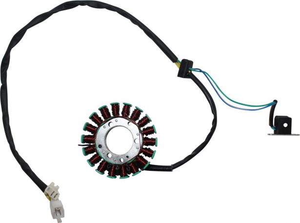 Stator - Magneto Coil, 18G, 5 Wire