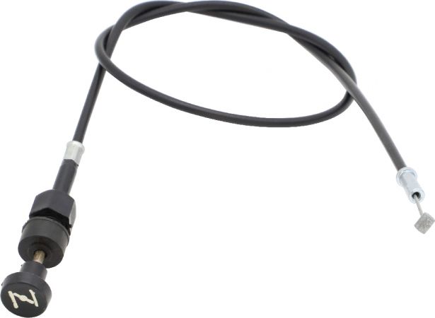 Choke Cable - 84cm, Honda, TRX Profile, Knob, 81.5