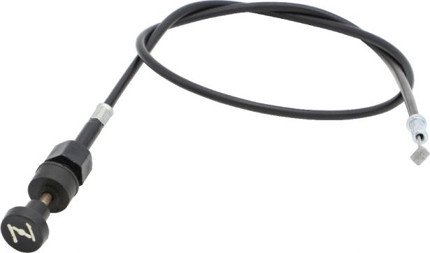 Choke Cable - 84cm, Honda, TRX Profile, Knob, 81.5