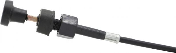 Choke Cable - 84cm, Honda, TRX Profile, Knob, 81.5