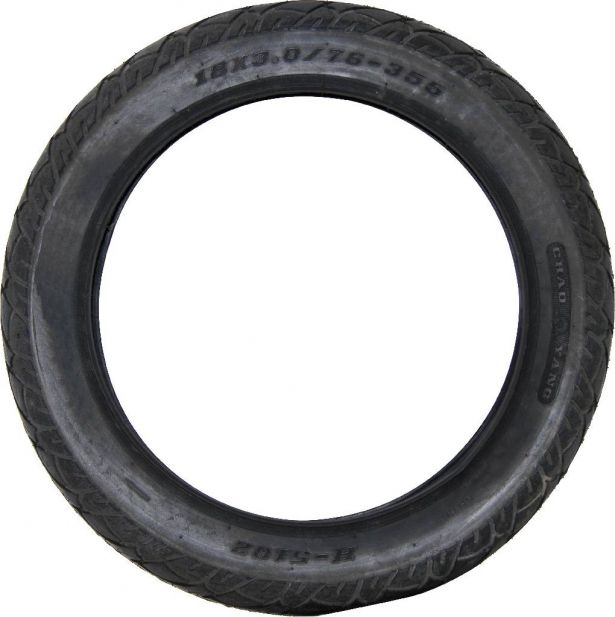 Tire - 18x3.0, Scooter