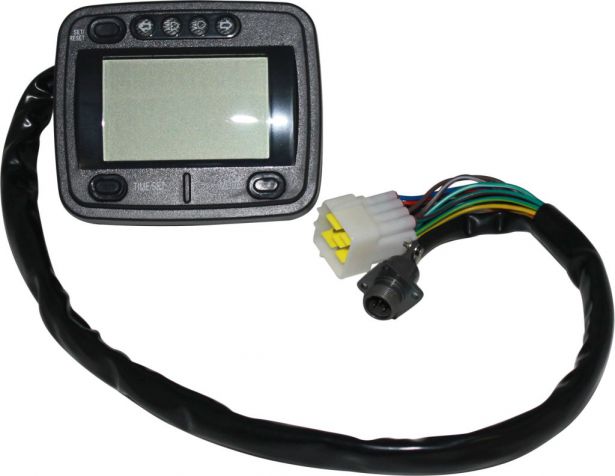 Combination Meter - Digital Instrument Cluster, Odes 400cc, Liangzi LZ400-4