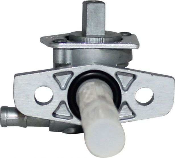 Petcock - Fuel Valve, Gas Valve, Long Stem, 400cc