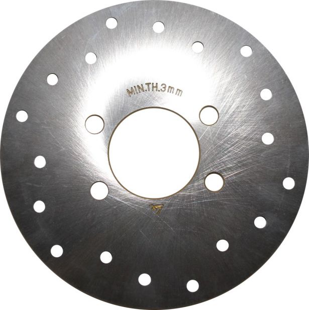 Brake Rotor - 4 Bolt 177mm 52mm Brake Disc, Rear, Liangzi, Odes, 400cc