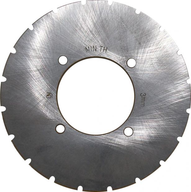 Brake Rotor - 4 Bolt 183mm 74mm Brake Disc, Front, 400cc, Liangzi, Odes, 400cc