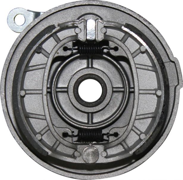 Brake Hub - Drum Brake Backing Plate, Right Side, ATV, 50cc to 250cc