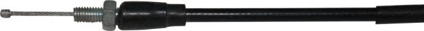 Throttle Cable - M10, M6, 139cm Total Length, 400cc Odes, 400cc Liangzi