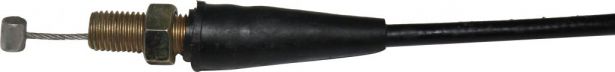 Throttle Cable - M10, M6, 139cm Total Length, 400cc Odes, 400cc Liangzi