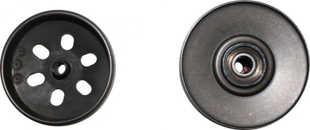 Clutch - Drive Pulley with Clutch Bell, 125cc, 19 Spline, Water Cooled