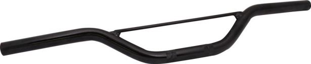 Handle Bar - Youth, Steel, Welded, Black