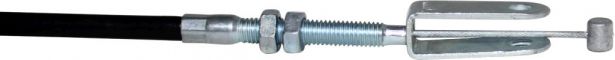 Shift Cable - M8, Clevis, 104.2cm Total Length