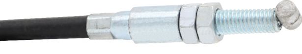 Brake Cable - Bent Connector, M8, 150.5cm Total Length 
