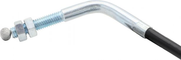 Brake Cable - Bent Connector, M8, 122cm Total Length 