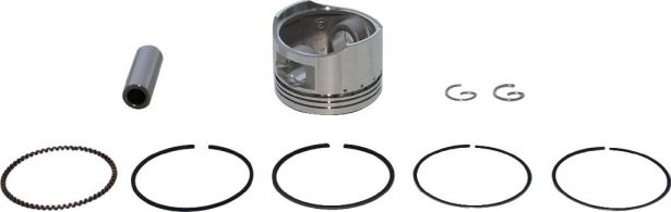 Piston and Ring Set - YX 125cc (9pcs)