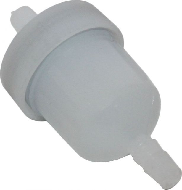 Fuel Filter - Plastic, 49cc to 250cc