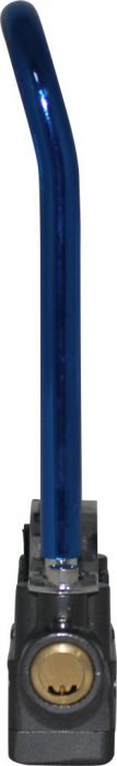 Lock - 13mm U-Lock, 70X233mm, Alarm, Blue