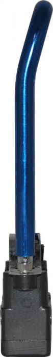 Lock - 13mm U-Lock, 70X233mm, Alarm, Blue