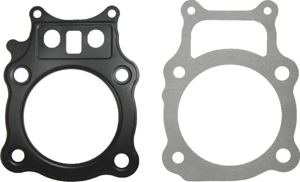 Gasket Set - Head & Base Gasket Set, 2pc, 400cc, Odes