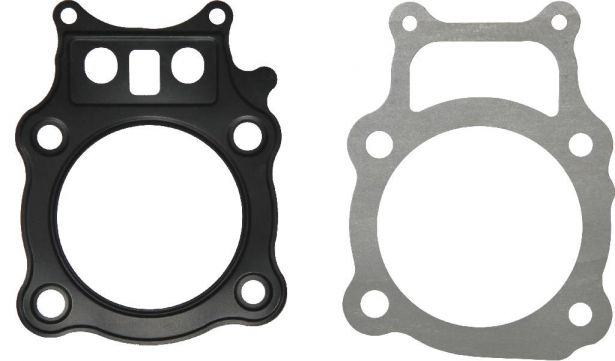 Gasket Set - Head & Base Gasket Set, 2pc, 400cc, Odes