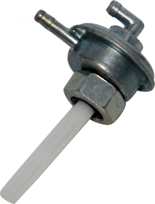 Petcock - Fuel Valve, Gas Valve, Long Stem