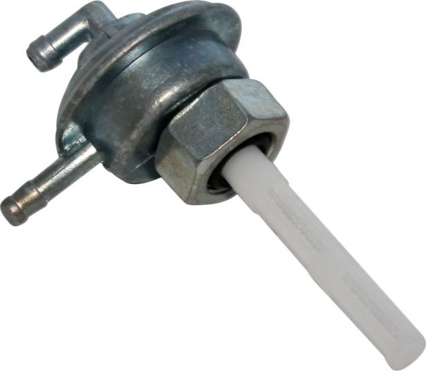 Petcock - Fuel Valve, Gas Valve, Long Stem