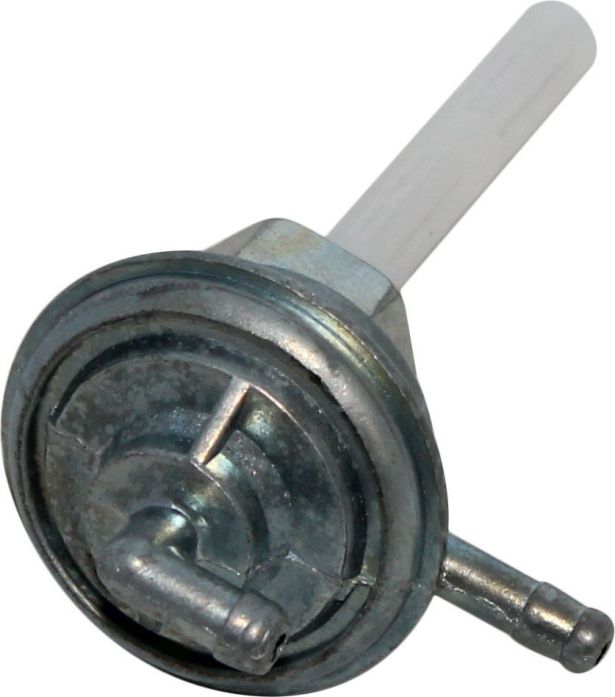 Petcock - Fuel Valve, Gas Valve, Long Stem