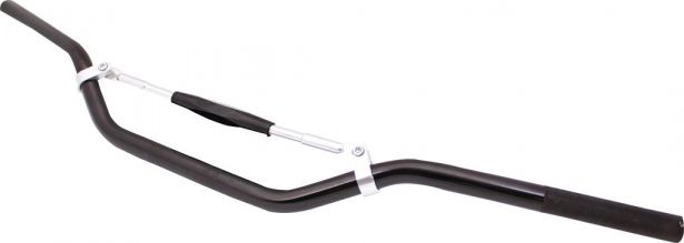 Handle Bar - Black, Adjustable