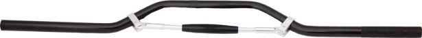 Handle Bar - Black, Adjustable